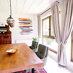 Birds-nest Balkon Waldblick Kamin *