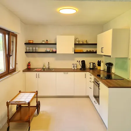 Holiday home Birds-nest Balkon Waldblick Kamin Darstein