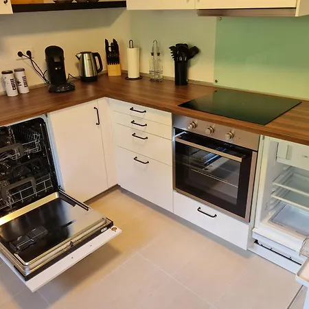 Birds-nest Balkon Waldblick Kamin Semesterbostad *