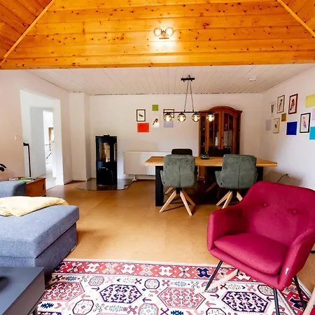 Holiday home Birds-nest Balkon Waldblick Kamin