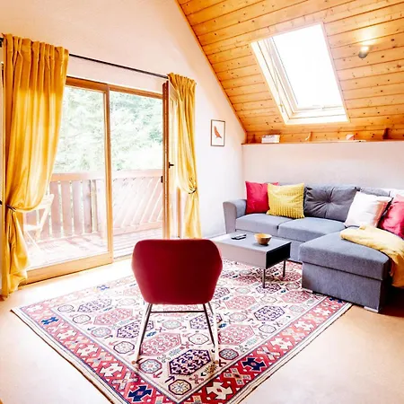 Birds-nest Balkon Waldblick Kamin Semesterbostad *