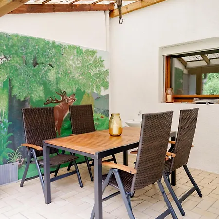 Birds-nest Balkon Waldblick Kamin Holiday home Darstein
