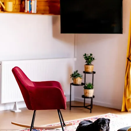 Birds-nest Balkon Waldblick Kamin *