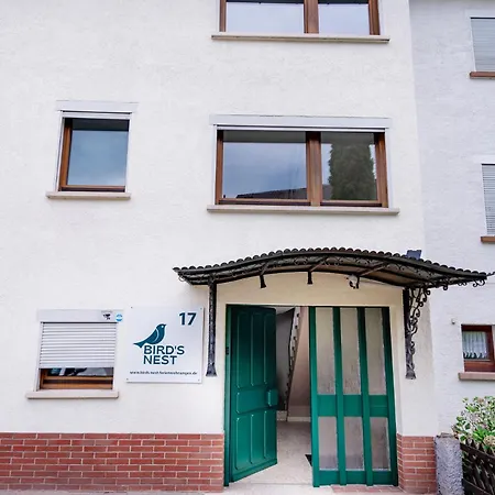 Semesterbostad Birds-nest Balkon Waldblick Kamin Darstein