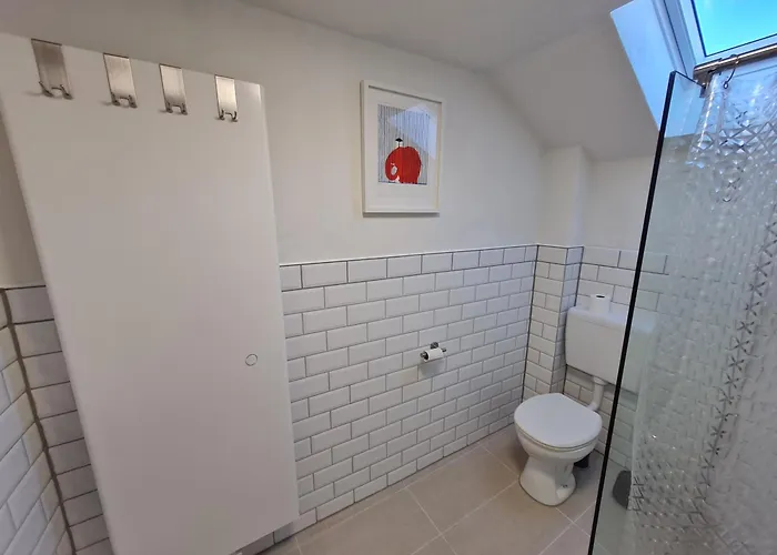 Dom wakacyjny Birds-nest Balkon Waldblick Kamin