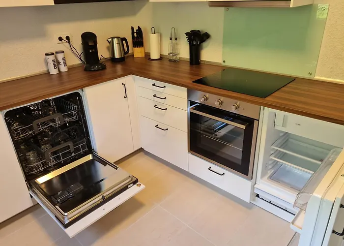 Birds-nest Balkon Waldblick Kamin Dom wakacyjny *