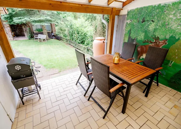 Birds-nest Balkon Waldblick Kamin Dom wakacyjny *