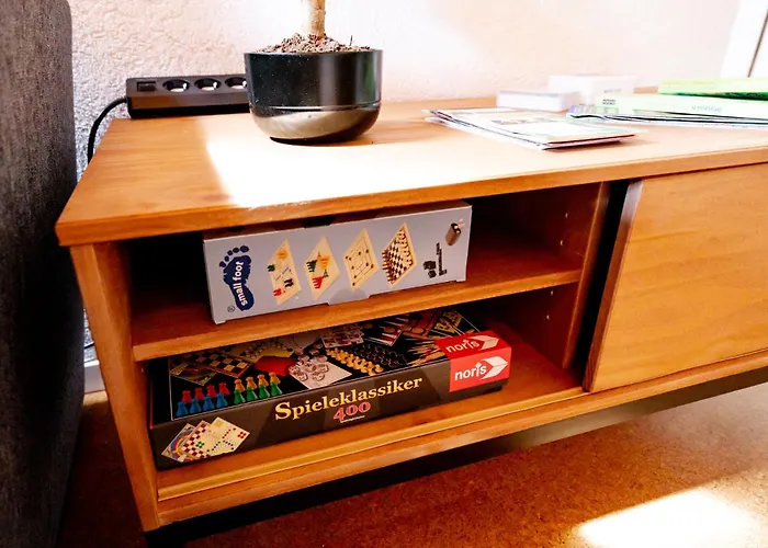 Birds-nest Balkon Waldblick Kamin * Darstein