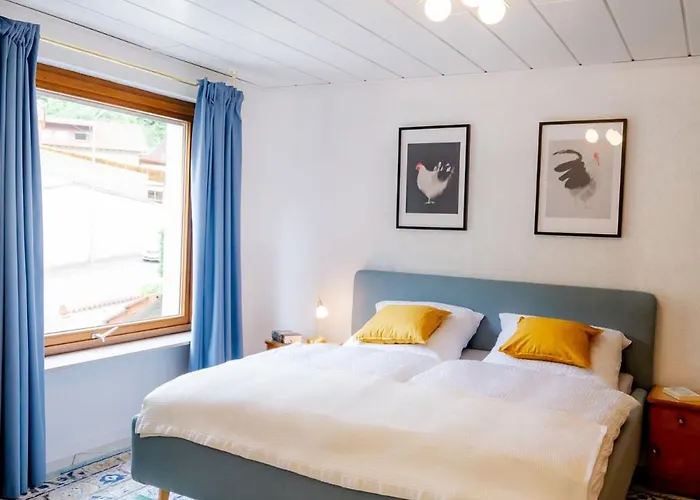 Birds-nest Balkon Waldblick Kamin * Darstein