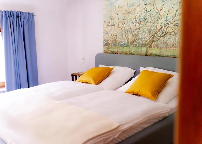 Dom wakacyjny Birds-nest Balkon Waldblick Kamin