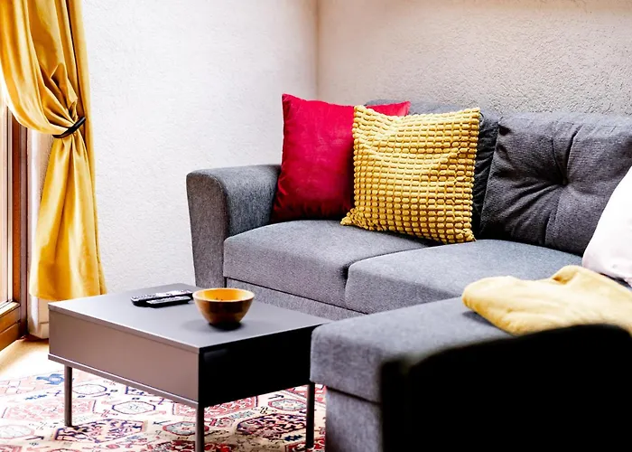 Dom wakacyjny Birds-nest Balkon Waldblick Kamin *