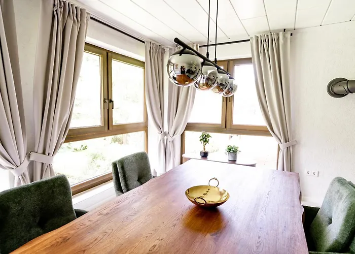 Dom wakacyjny Birds-nest Balkon Waldblick Kamin