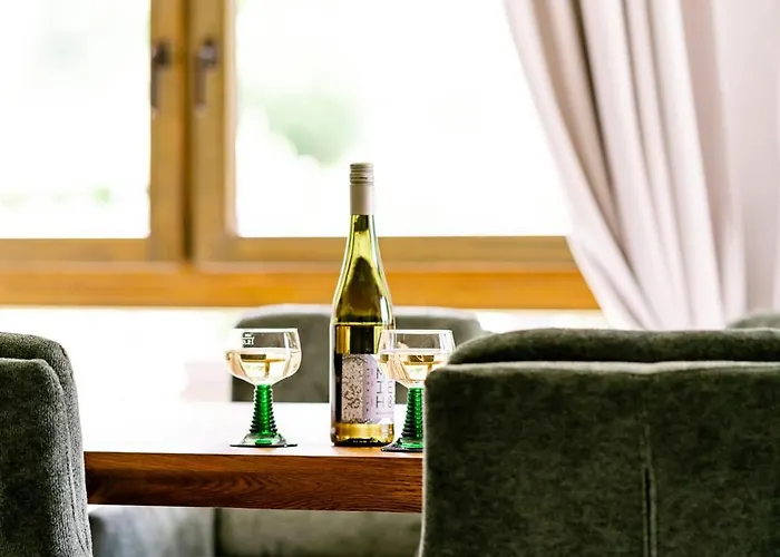 Birds-nest Balkon Waldblick Kamin Dom wakacyjny