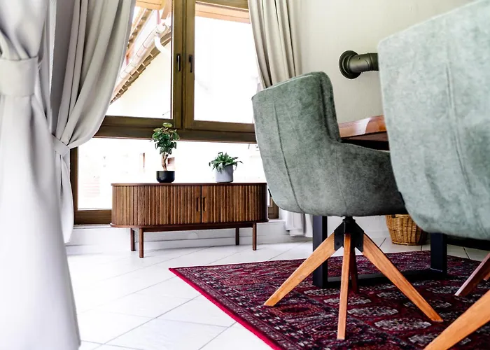 Birds-nest Balkon Waldblick Kamin Dom wakacyjny *