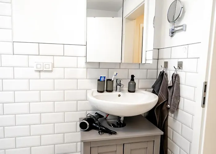 Dom wakacyjny Birds-nest Balkon Waldblick Kamin Darstein