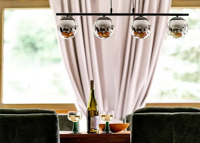 Dom wakacyjny Birds-nest Balkon Waldblick Kamin